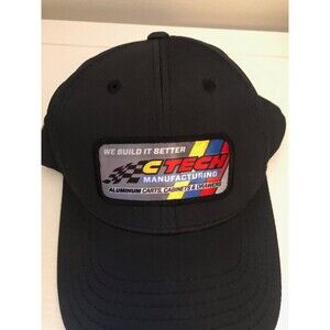 CTech Baseball Hat Cap 2020 ProStock Champions Doorslammer Nationals Black
